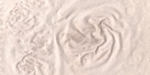 Old parchment paper sheet vintage pattern or brown, crumpled, texture isolated on empty background vector illustration