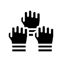 Obraz premium Solidarity Icon