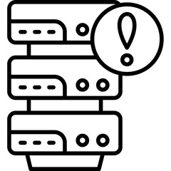 Server Alert Icon