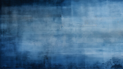 Fototapeta premium Blue textured background. Blue paper texture background with space.