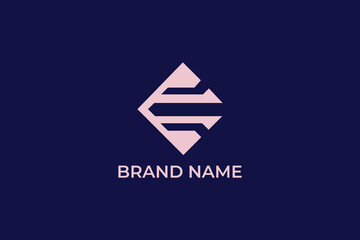 arrow icon logo, rocket spaceship logo, launching rocket modern logo, pie vector, rocket and pie vector, letter E geometric tech logo, abstract plug logo, electric logo, plug c logo, 