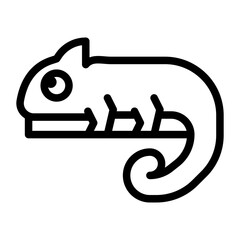 chameleon icon © Irakun