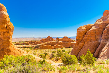 Afternoon in Arches National Park, Utah