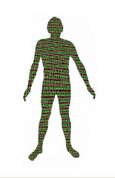 Artificial intelligence, conceptual illustration