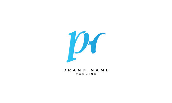 RPX, RXP, PRX, PXR, XPR, XRP, PH, HP, Abstract initial monogram letter alphabet logo design