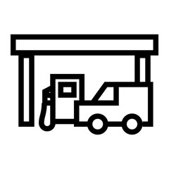 gas station icon