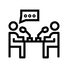 interview icon