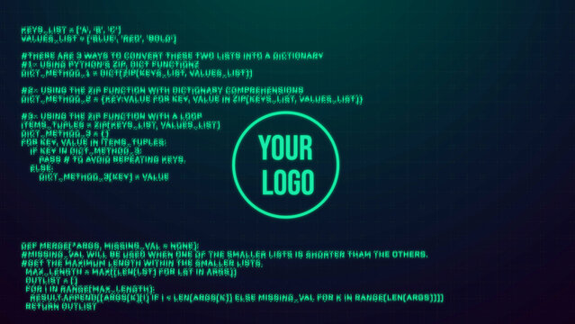 Fast Glitch Intro