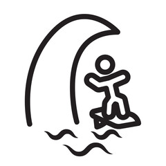 surfing icon
