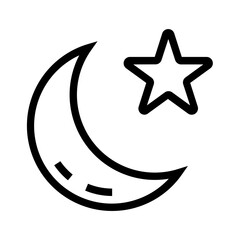 moon star icon