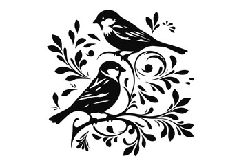 bird vectors style animal