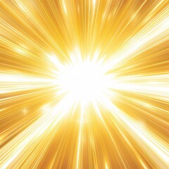 Obraz premium Abstract Gold Light Rays Background.
