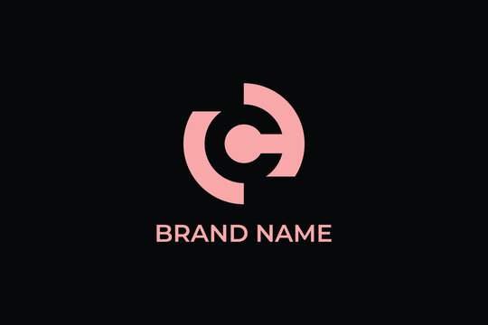 Modern and Minimal layered letter C logo design, letter c logo, Abstract initial hexagon letter C or CC logo design, initial C monogram logo vector template, Letter C logo icon design template