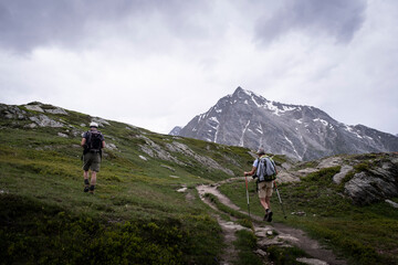 Fototapeta premium Landscapes in the italian alps