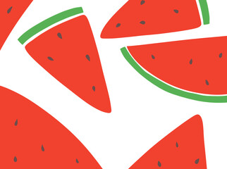 slice of watermelon
