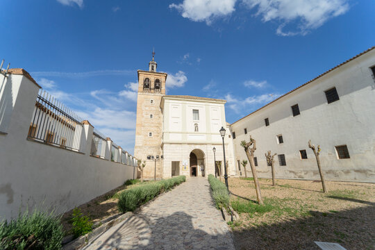 The Convent of Santo Domingo, located in the town of Ocana, is a Renaissance-style edifice