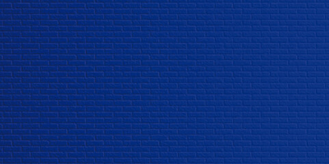 Blue brick wall background. Brick wall background. Blue pattern grainy concrete wall stone texture background.	