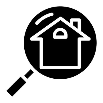 searh house icon