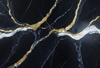 Abstract background, texture in shades of navy blue and gold