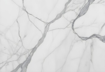 Fototapeta premium Marble in shades of white and gray. Abstract fluid patterns.