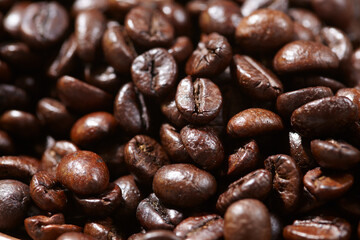 coffee beans on the table