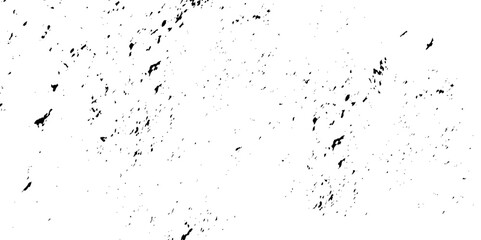 Dirt messy splash overlay and Black and white Dust overlay distress grungy effect paint. Black and white grunge seamless texture. Dust and scratches grain texture on white and black background.