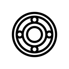 bearing icon