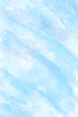 Abstract watercolor background