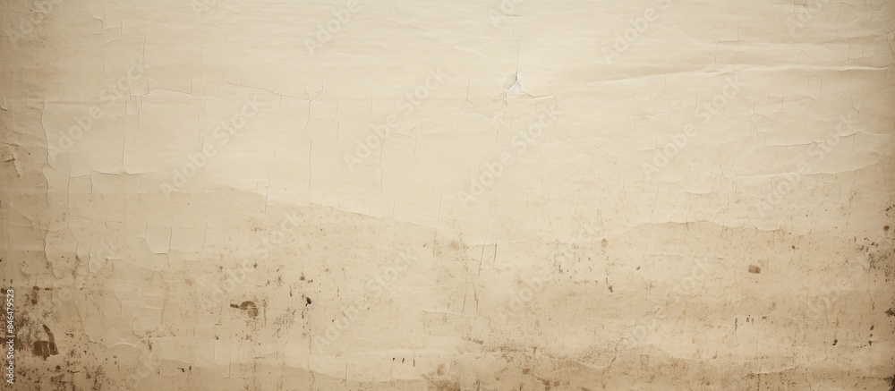Poster The vintage paper texture is a ideal choice as a background image for your design providing ample copy space