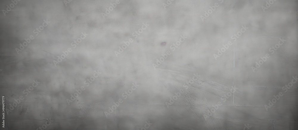 Aufkleber background from gray coarse canvas texture. copy space available
