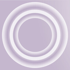 Abstract neutral background with soft shapes