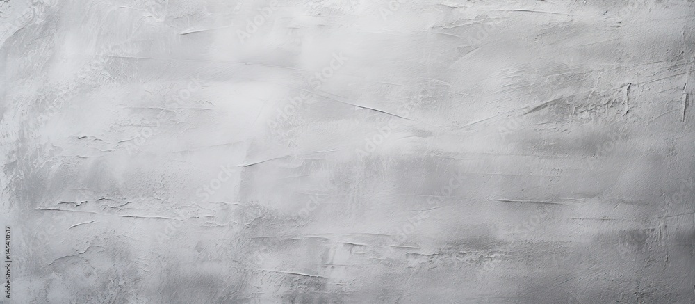 Aufkleber background from gray coarse canvas texture. copy space available