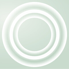 Abstract neutral background with soft shapes