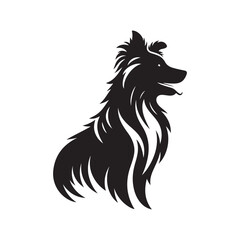 illustration of a dog