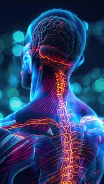 3d rendered illustration of a human body