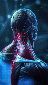 3d rendered illustration of a human body