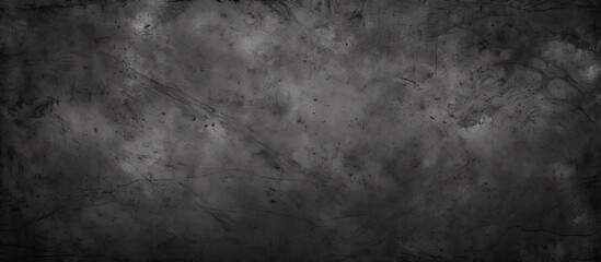 Fototapeta premium Black grunge background with scratched texture Copy space image