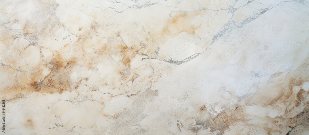Aufkleber stone cement wall texture background with a light colored abstract marble texture provides a copy sp