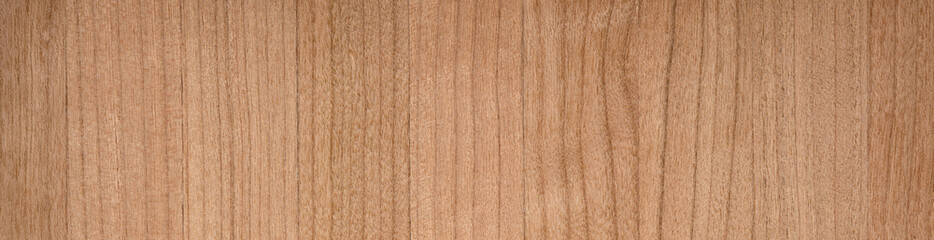 Warm American cherry veneer with a smooth, natural grain