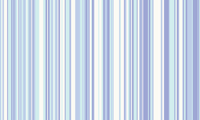 Obraz premium Pattern of vertical stripes, colorful thin and thick lines. Irregular stripe background, vector seamless texture. Abstract striped geometric design in bright colors.