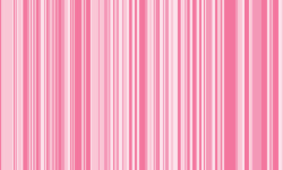 Pattern of vertical stripes, colorful thin and thick lines. Irregular stripe background, vector seamless texture. Abstract striped geometric design in bright colors.