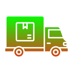 Delivery Truck Icon