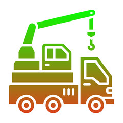 Crane Truck Icon