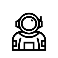 astronaut icon