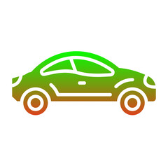 Naklejka premium New Car Icon