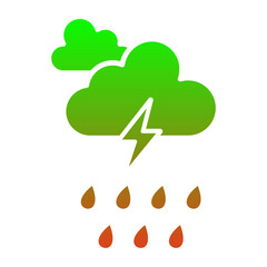 Thunderstorm Icon