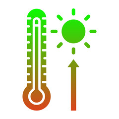 High Temperature Icon