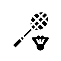 racket badminton icon