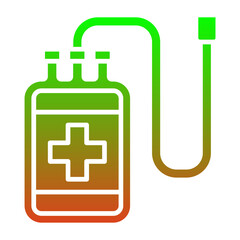 Blood Bag Icon