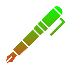 Fountain Pen Icon